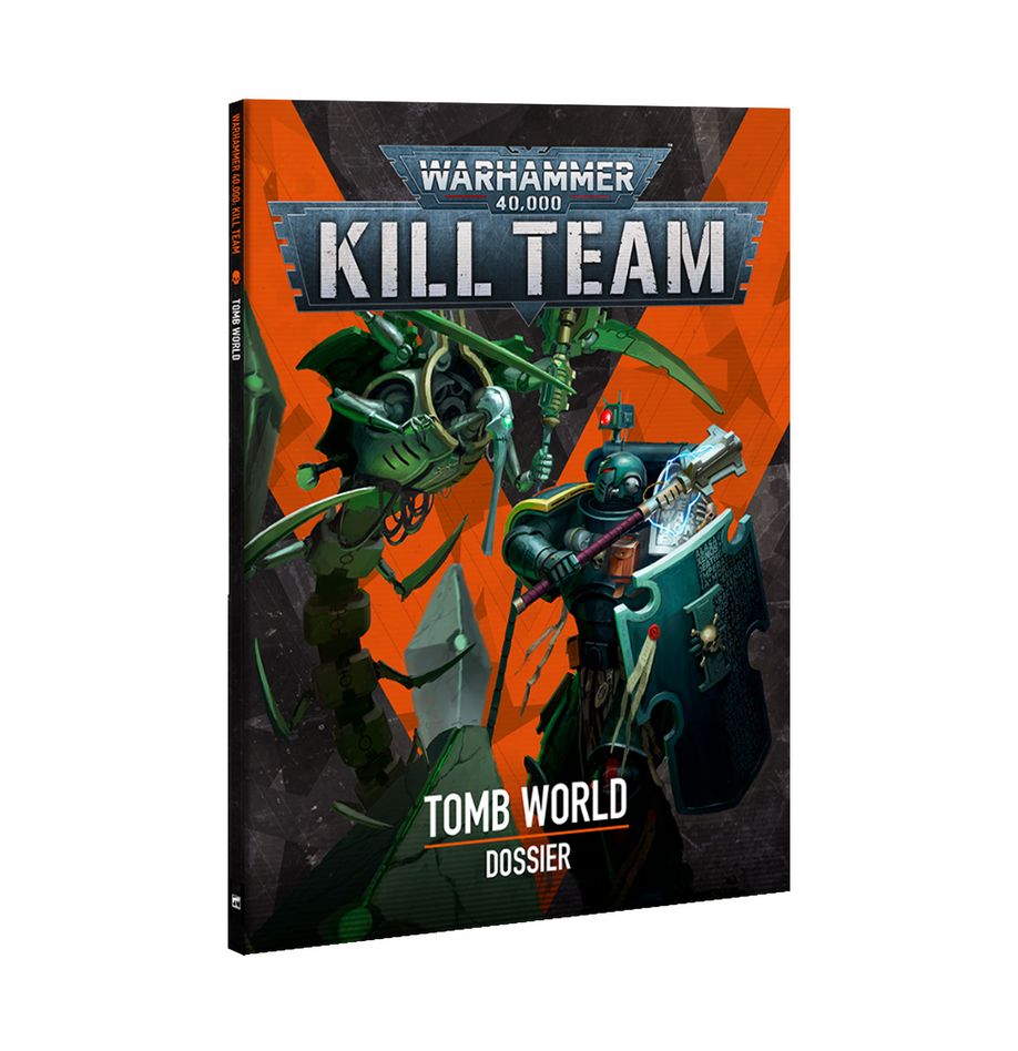 Warhammer 40k Kill Team: Tomb World β Official 3rd Edition