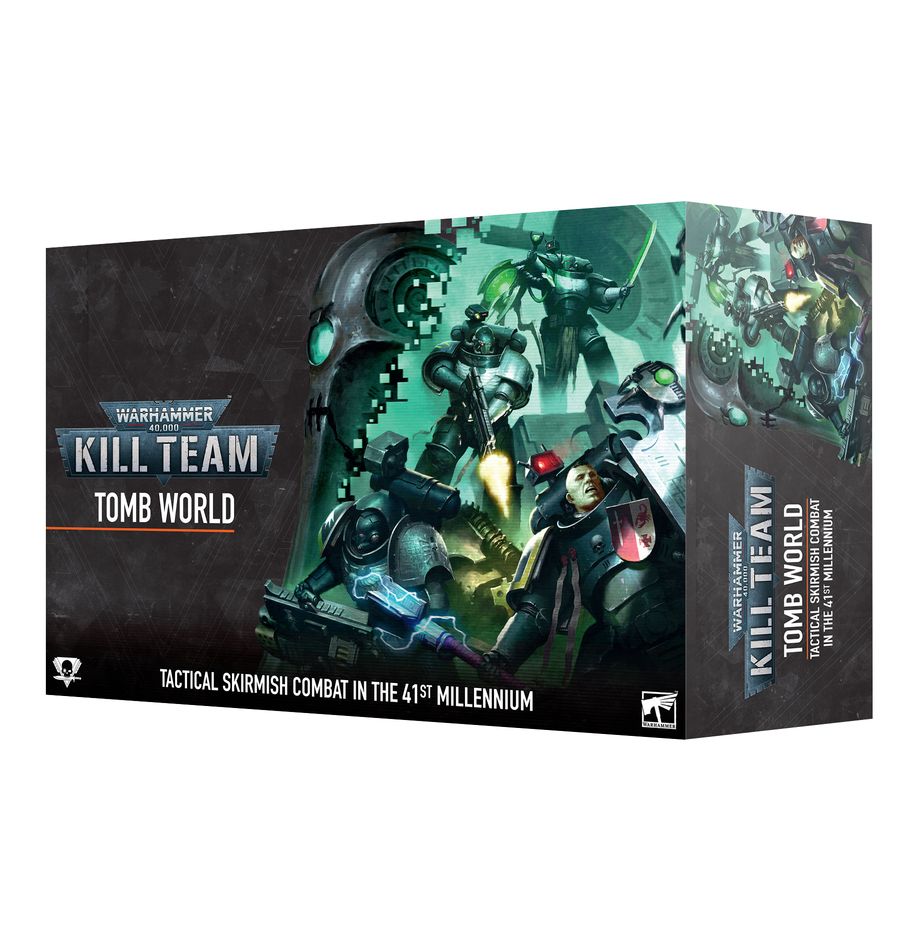 Warhammer 40k Kill Team: Tomb World β Official 3rd Edition