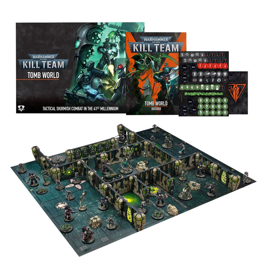Warhammer 40k Kill Team: Tomb World – Official 3rd Edition