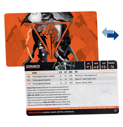 Warhammer 40k Kill Team: Tomb World – Official 3rd Edition