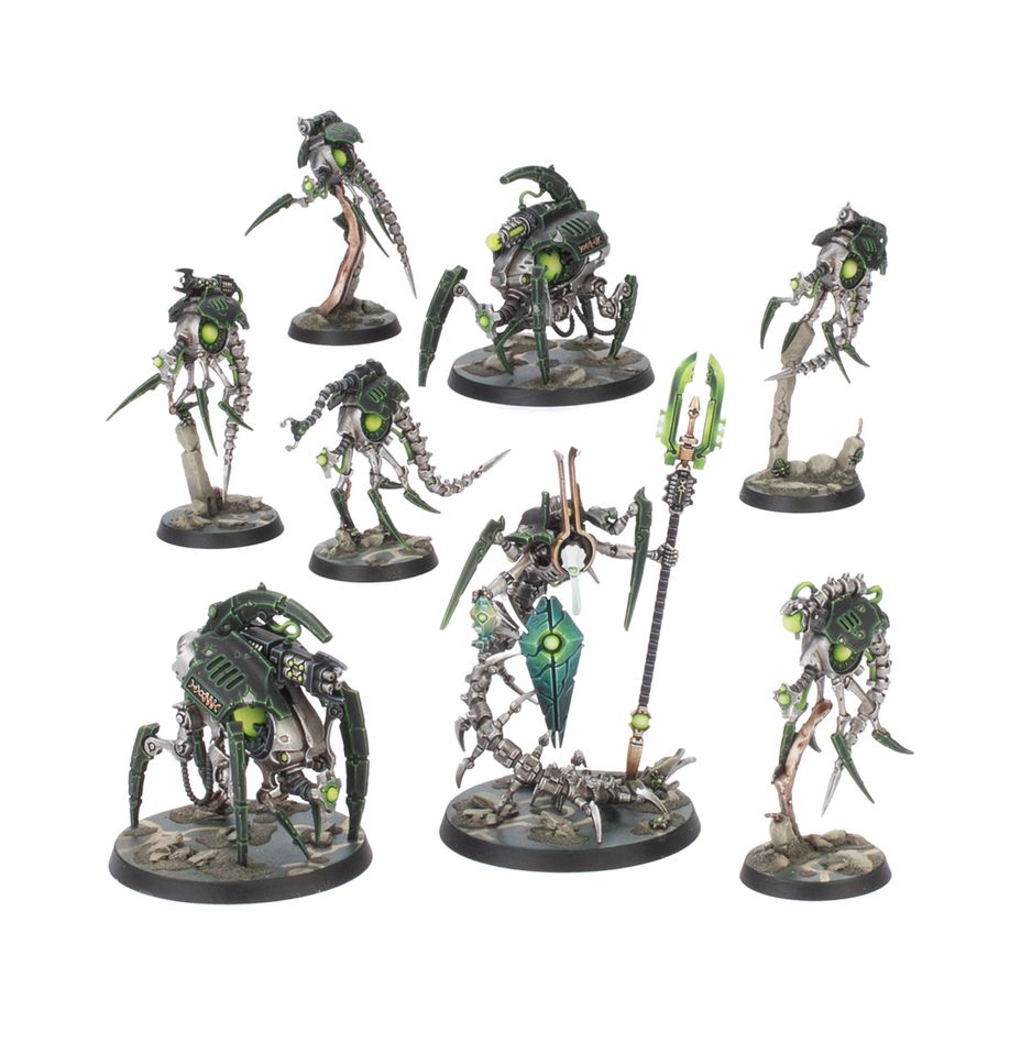 Warhammer 40k Kill Team: Tomb World – Official 3rd Edition